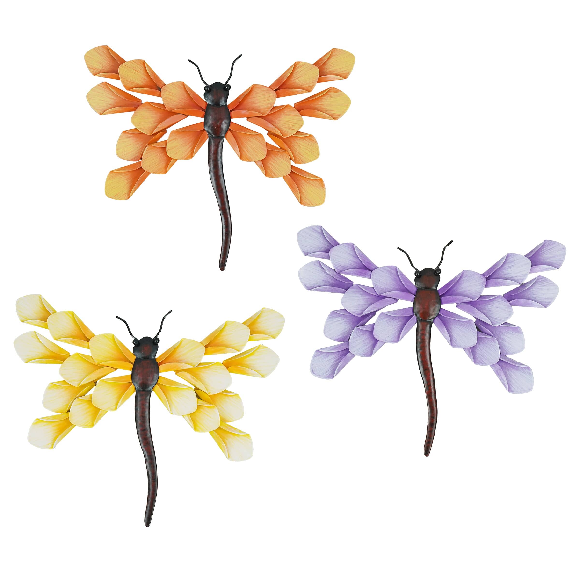 ALPINE Metal Dragonfly Wall Art | Home Hardware