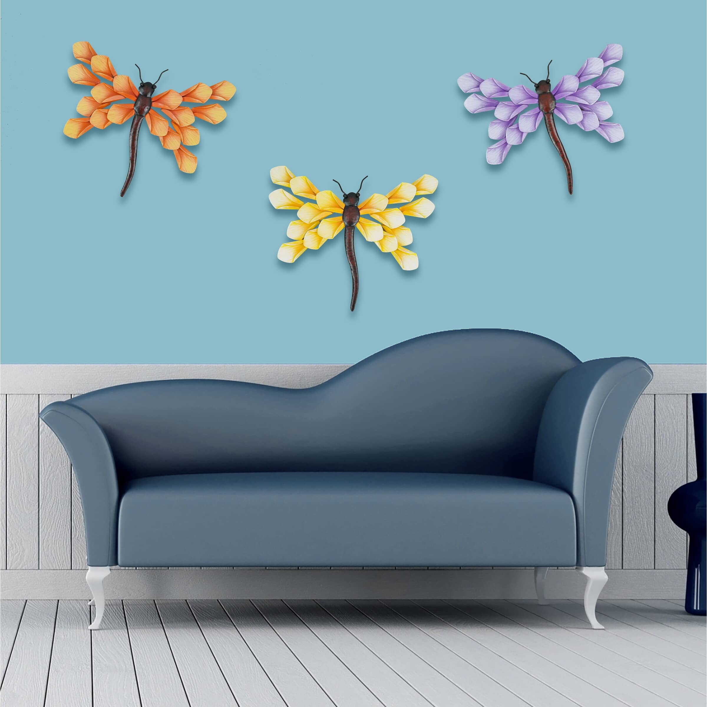 ALPINE Metal Dragonfly Wall Art | Home Hardware