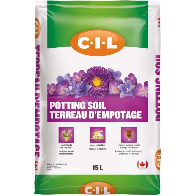 Potting Soil - 15L