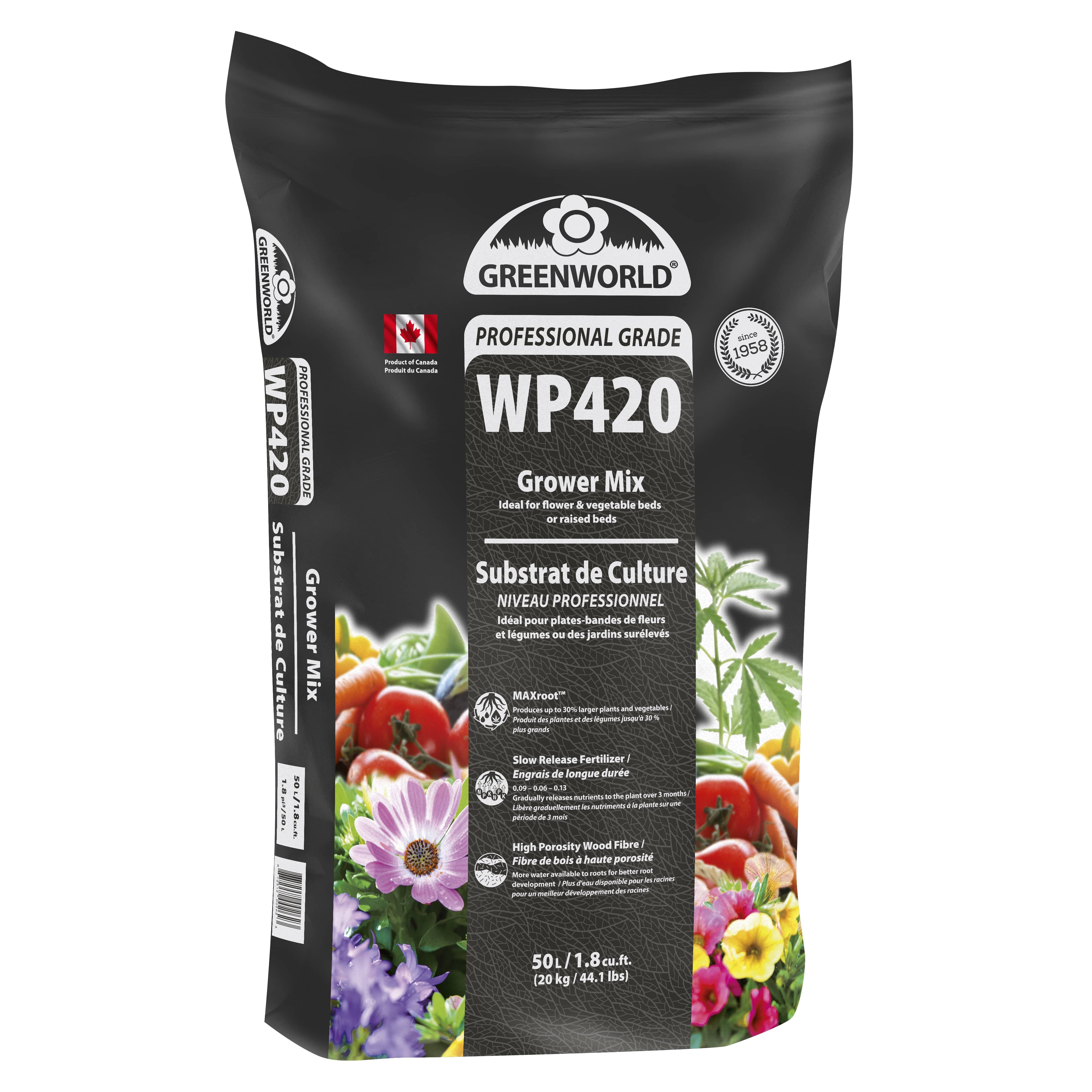 ASB GREENWORLD Professional Grade WP420 Grower Mix | Home