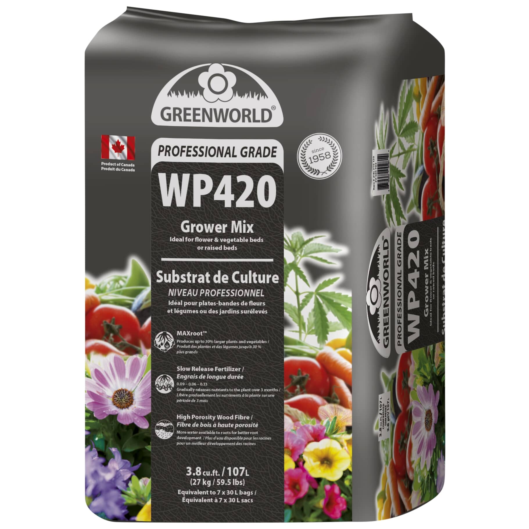 ASB GREENWORLD Professional Grade WP420 Grower Mix | Home