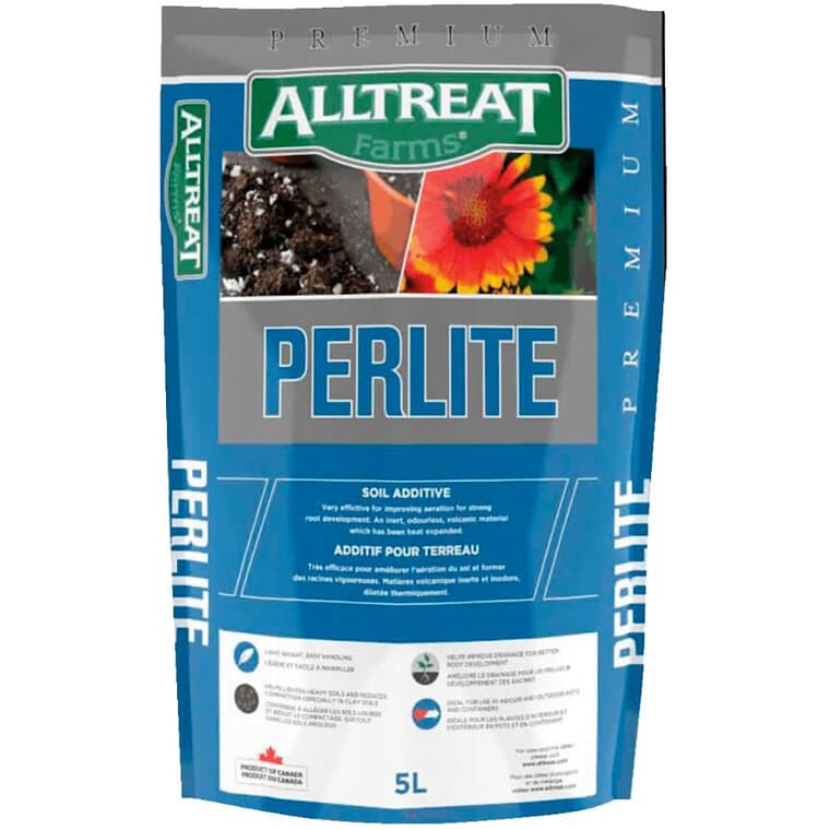 5L Premium Perlite Soil