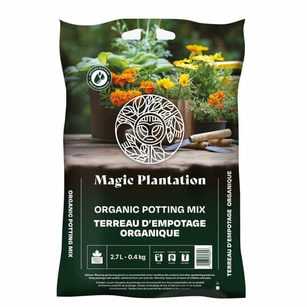 FLORAL Magic Plantation Organic Potting Soil Mix Home Hardware