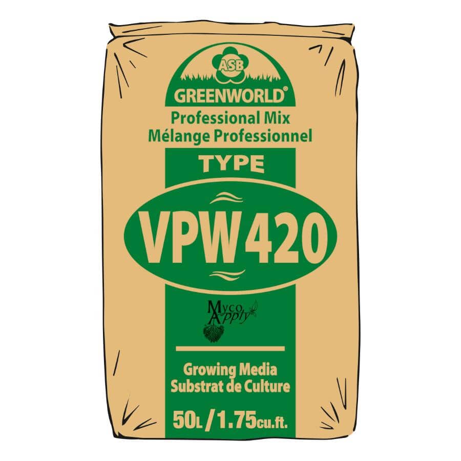 ASB GREENWORLD VPW420 Professional Planter Potting Soil Mix | Home