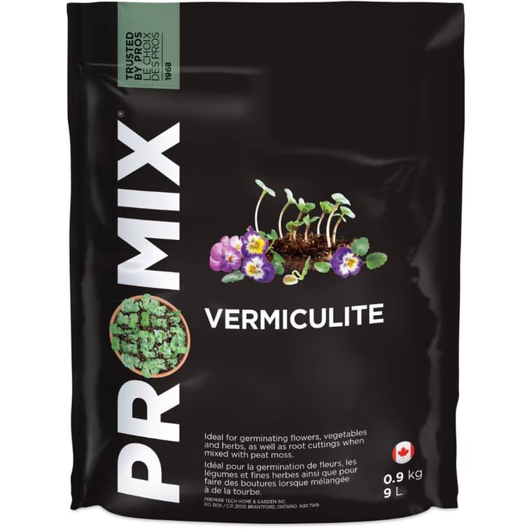 Vermiculite Soil - 9 L