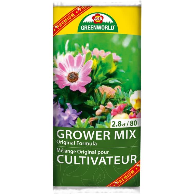 Original Grower Potting Soil Mix - 80 L