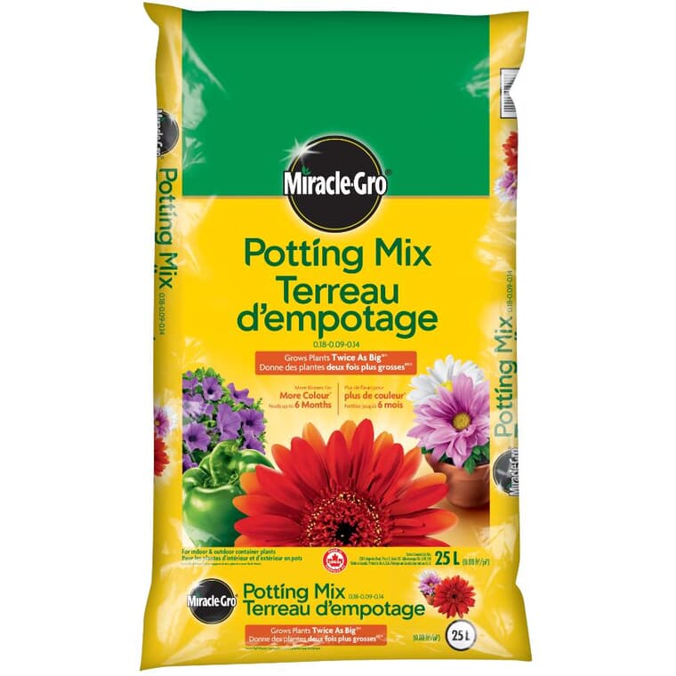 All Purpose Potting Soil Mix - 25 L