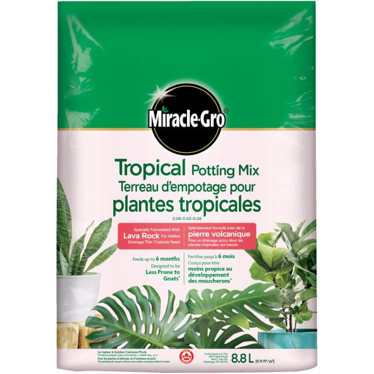 Tropical Potting Soil Mix - 8.8L