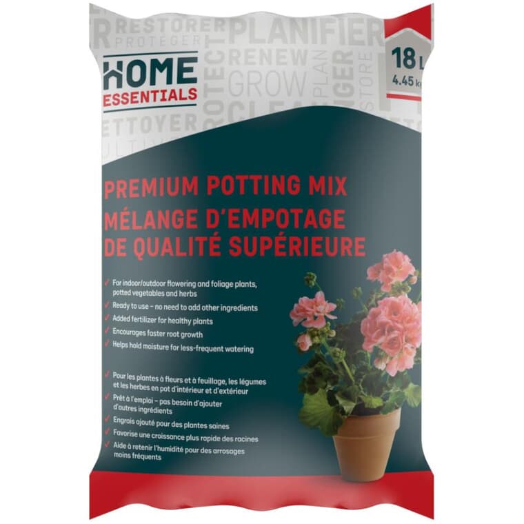 Premium Potting Soil Mix - 18 L