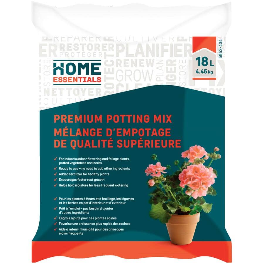 HOME ESSENTIALS Premium Potting Soil Mix | Home Hardware