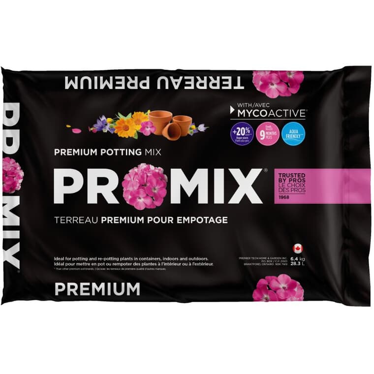 Premium Potting Soil Mix - 28.3 L