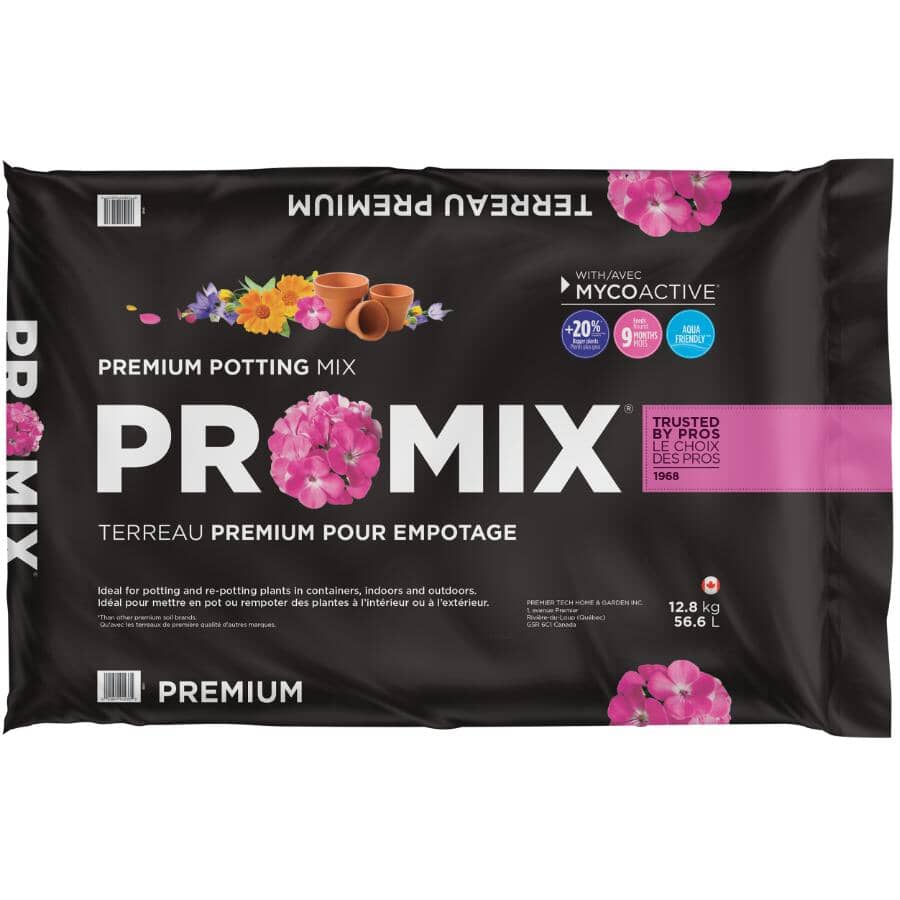 Pro-Mix Premium Potting Soil Mix | Home Hardware