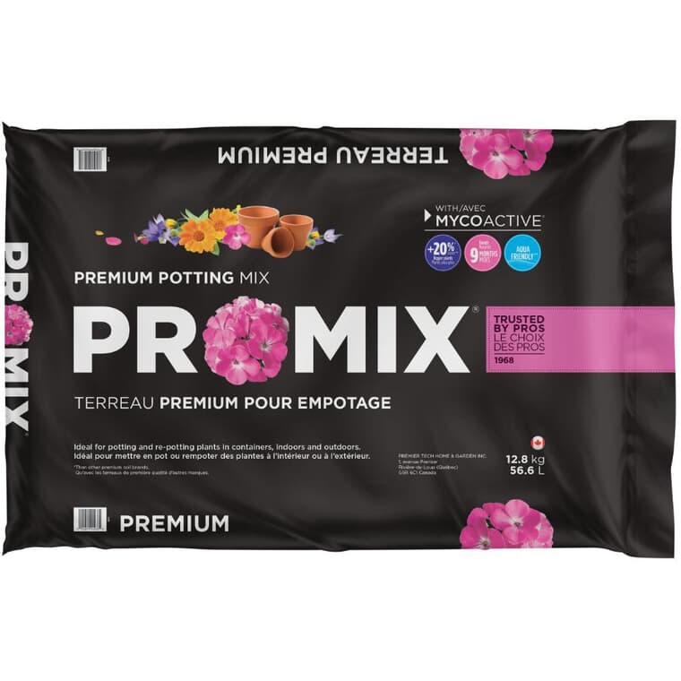 Premium Potting Soil Mix - 56.6 L