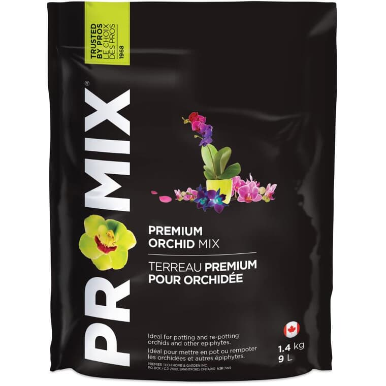 Premium Orchid Potting Soil Mix - 9 L