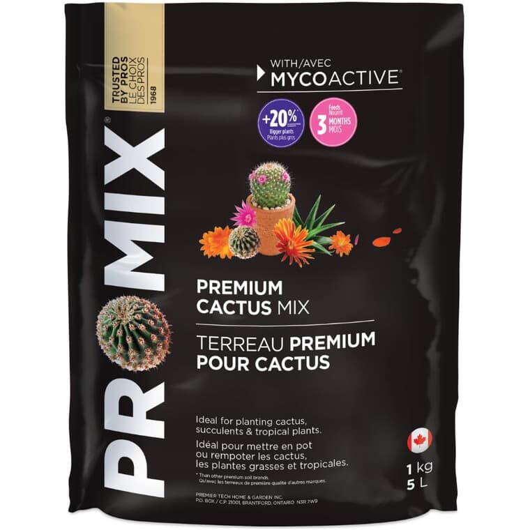 Premium Cactus Plant Mix - 5 L