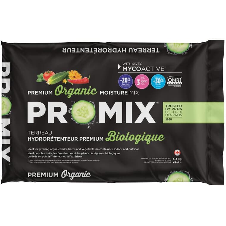 Premium Organic Moisture Mix - 28.3 L