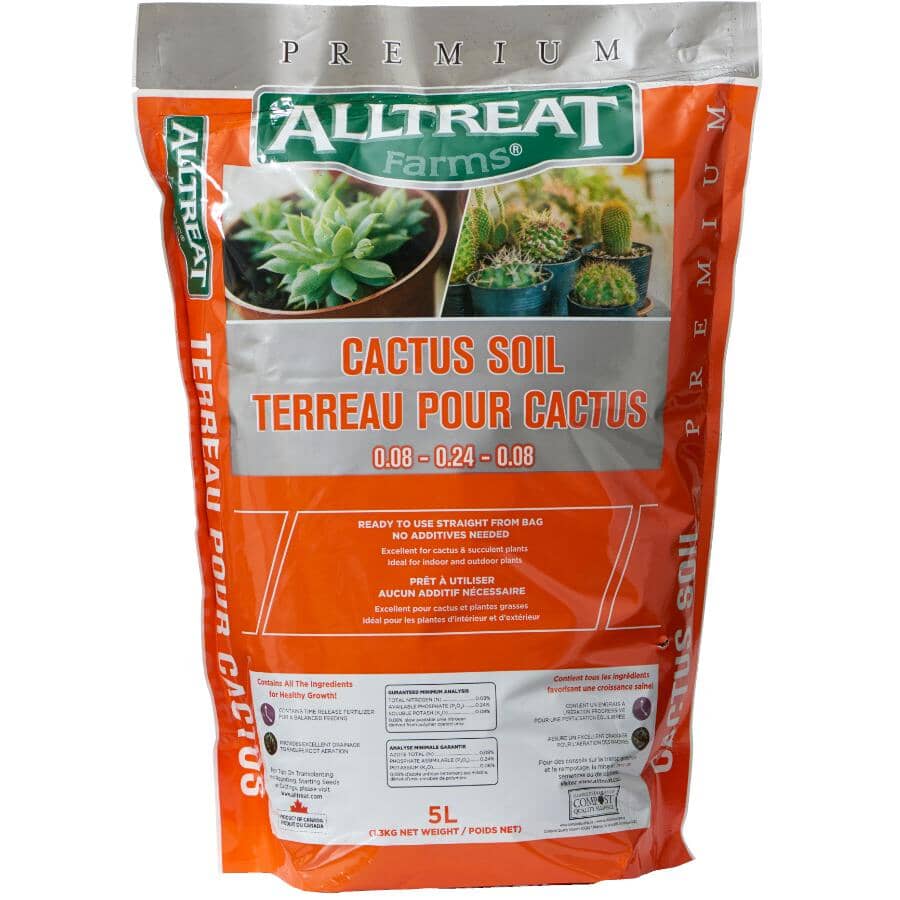 ALL TREAT FARMS Premium Cactus Potting Soil Mix | Home Hardware