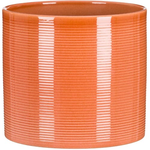 6.3" Papaya Fashionista Ceramic Planter