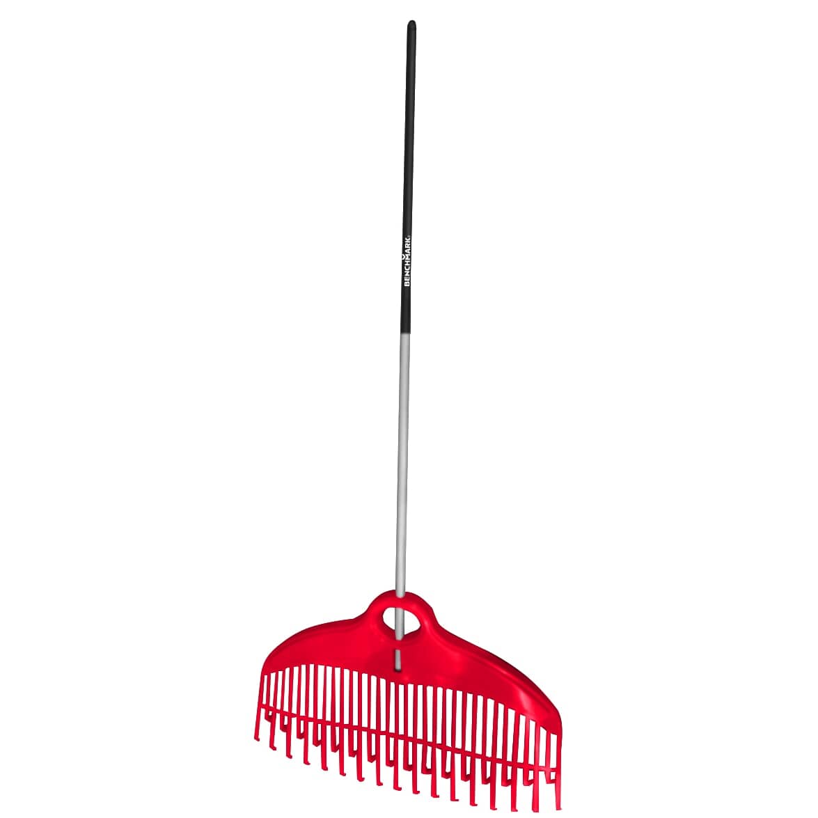 BENCHMARK 33 Dual Grabbing Tines Extra Wide Rake with 70