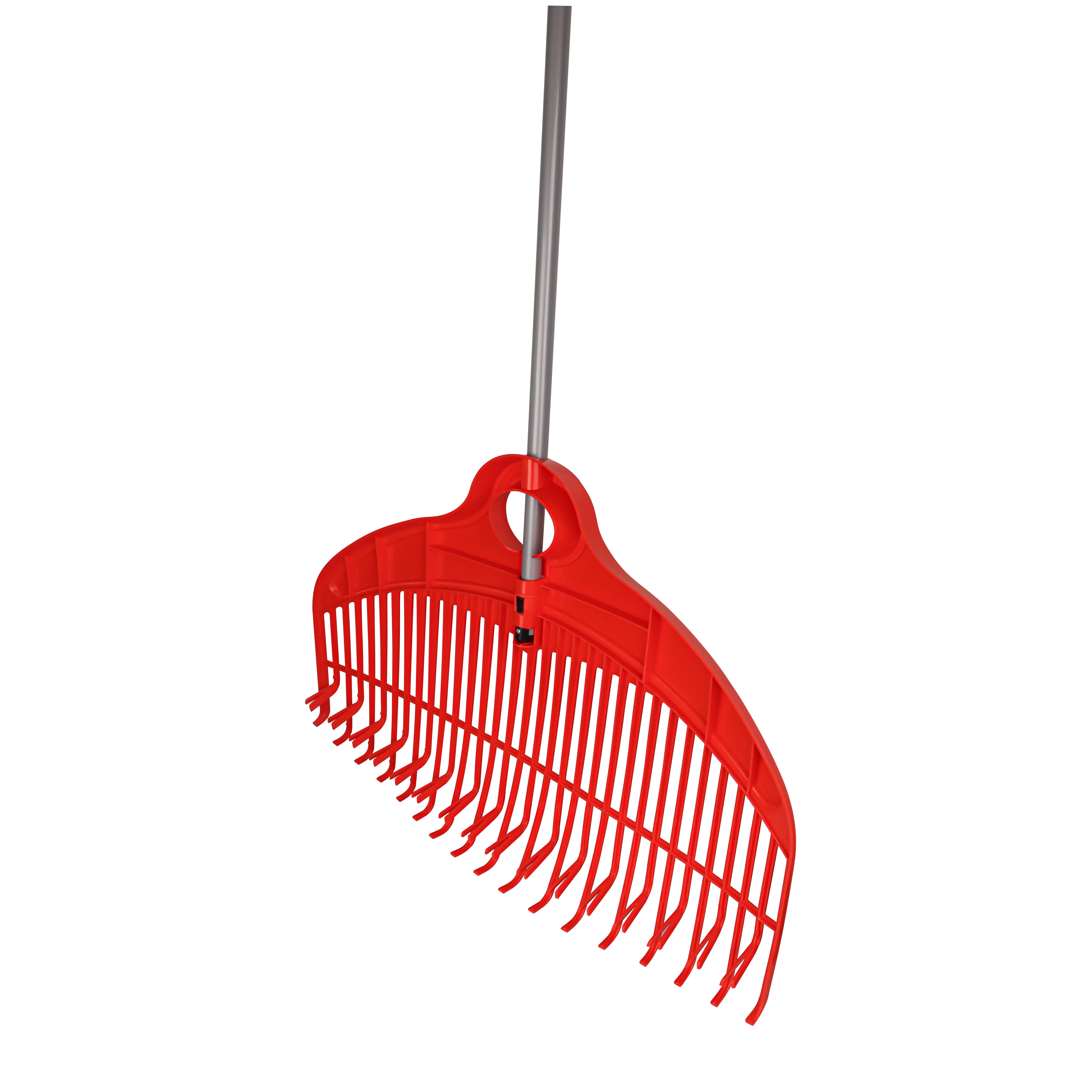 BENCHMARK 33 Dual Grabbing Tines Extra Wide Rake with 70