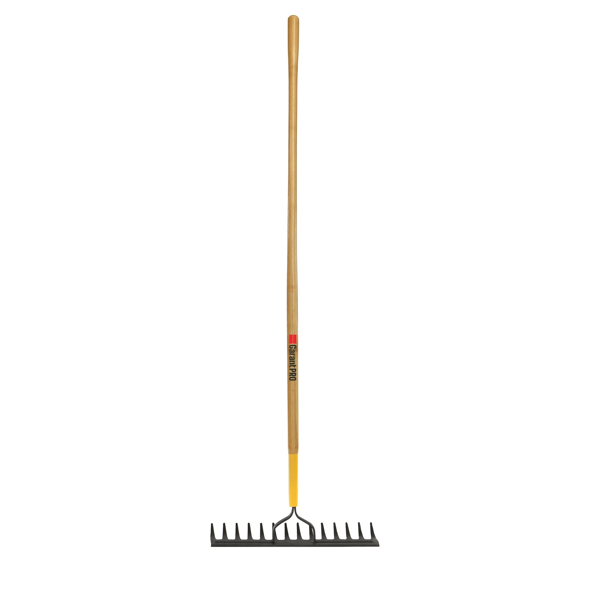 Home Hardware Rake GARANT 14 Tines Pro Heavy Duty Level Head Rake, with 63