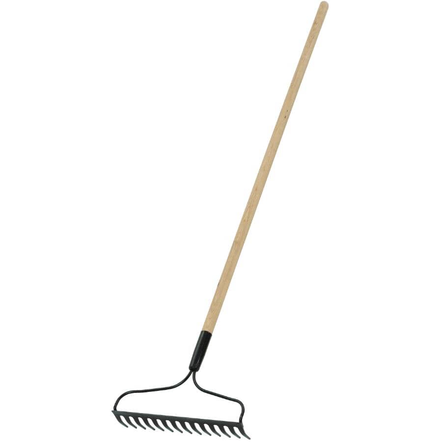 Garant 14 Tines Econo Bow Rake, with 48