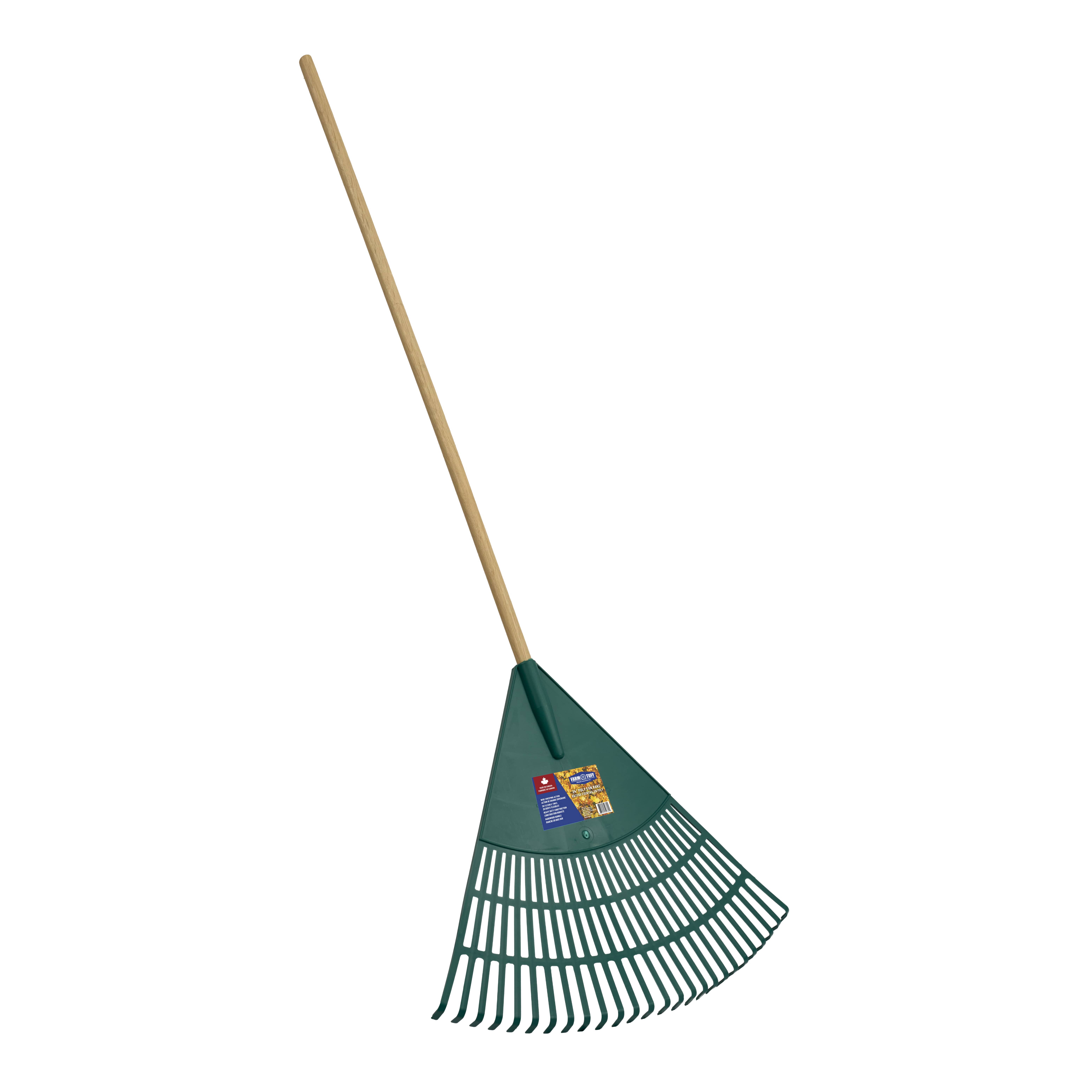 Homebase Fan Rake FARM TUFF 26 Tines 24