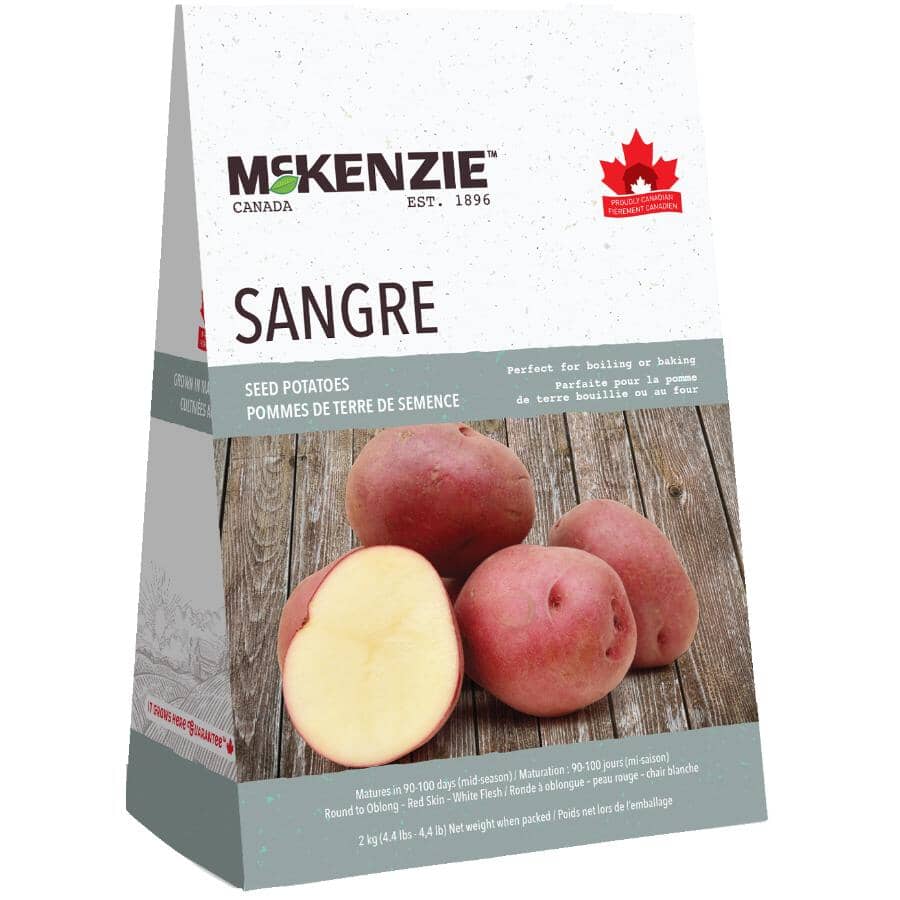 MCKENZIE Red Sangre Seed Potatoes | Home Hardware