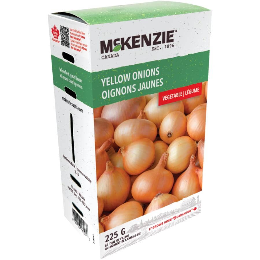 【絶品】 MCKENZIE 225g Hardware Home | Bulbs Onion Yellow Pack フロアスタンド