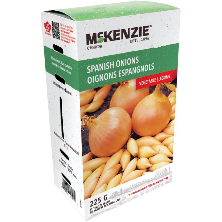 onion2‼️ MCKENZIE 225g Multiplier Onion Bulbs | Home Hardware
