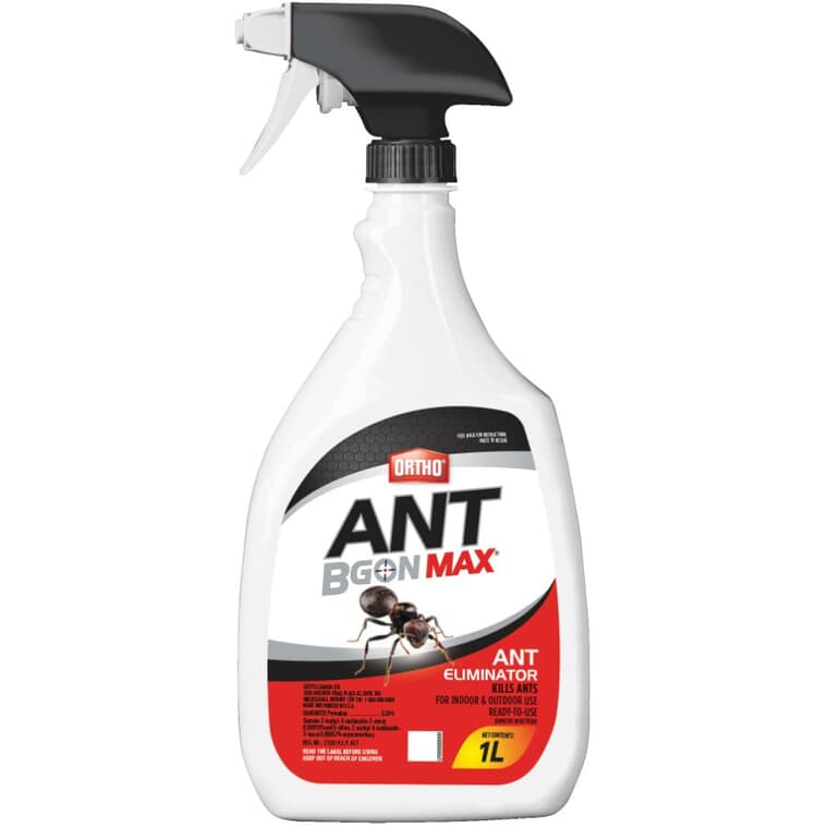 Insecticide Ant B Gon Max prêt à utiliser, 1 L