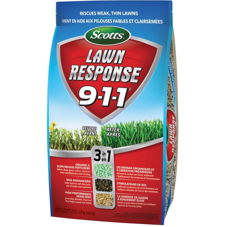 Réparation de pelouse Lawn Response 911, 4,8 kg