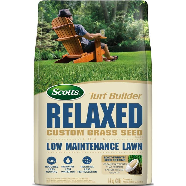 1.4kg Turf Builder Relaxed Grass Seed