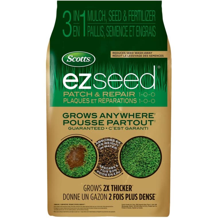 Turf Builder EZ Grass Seed - 3 in 1 + Patch + Repair, 4.5 kg