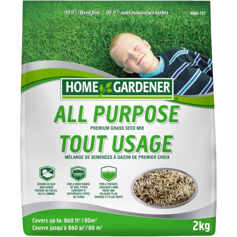2kg All Purpose Grass Seed
