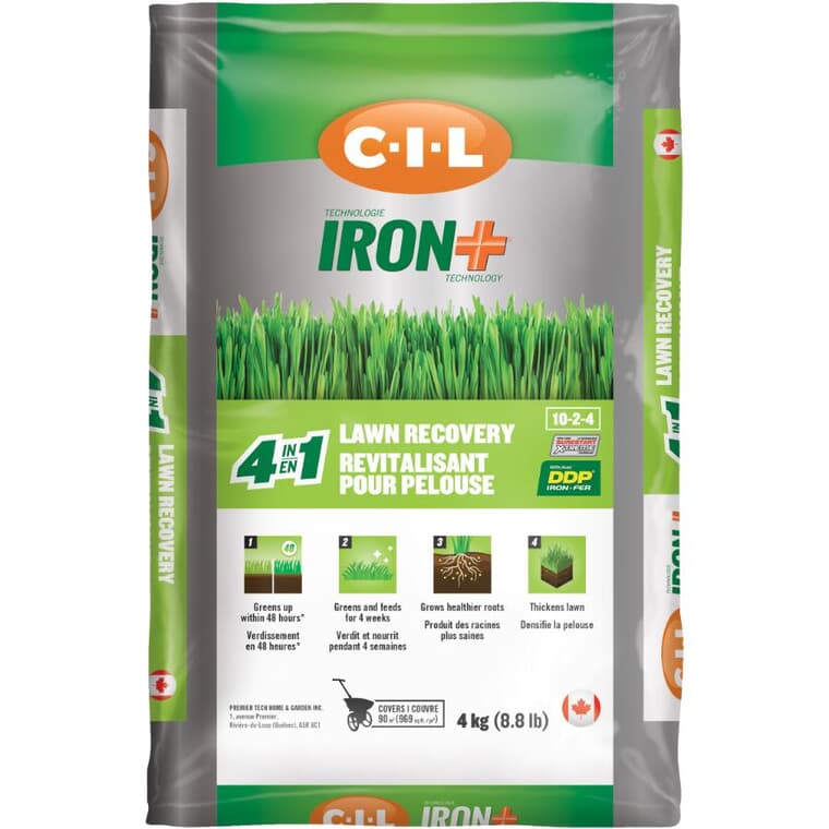 4kg Iron+ Lawn Recovery and Repair
