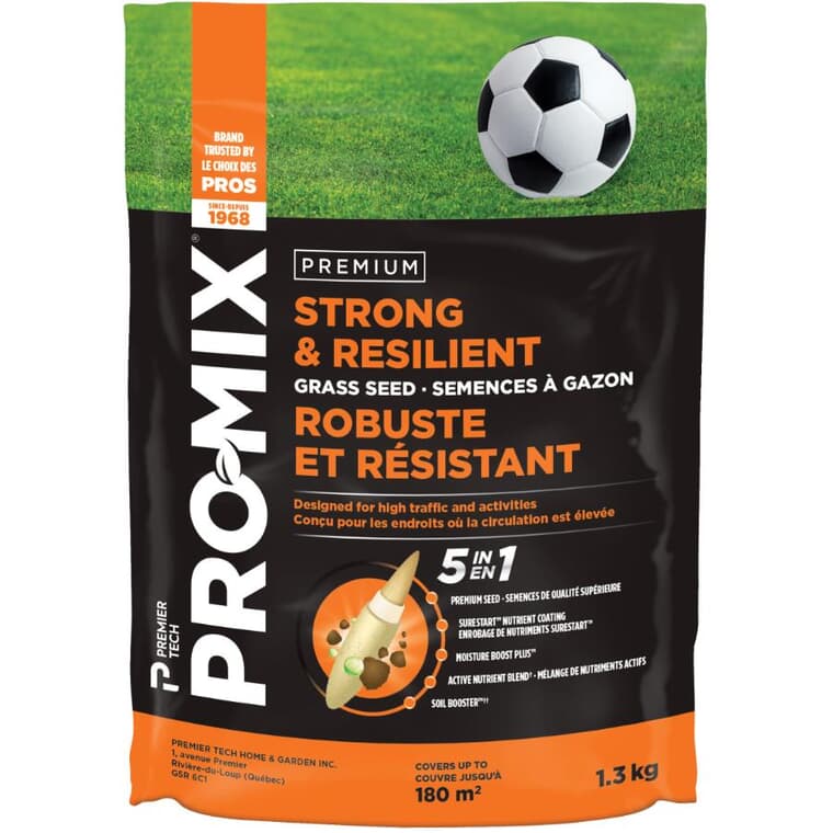 Premium Strong & Resilient Grass Seed - 1.3 kg