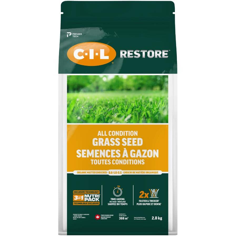 C-I-L All-Condition Grass Seed | Home Hardware