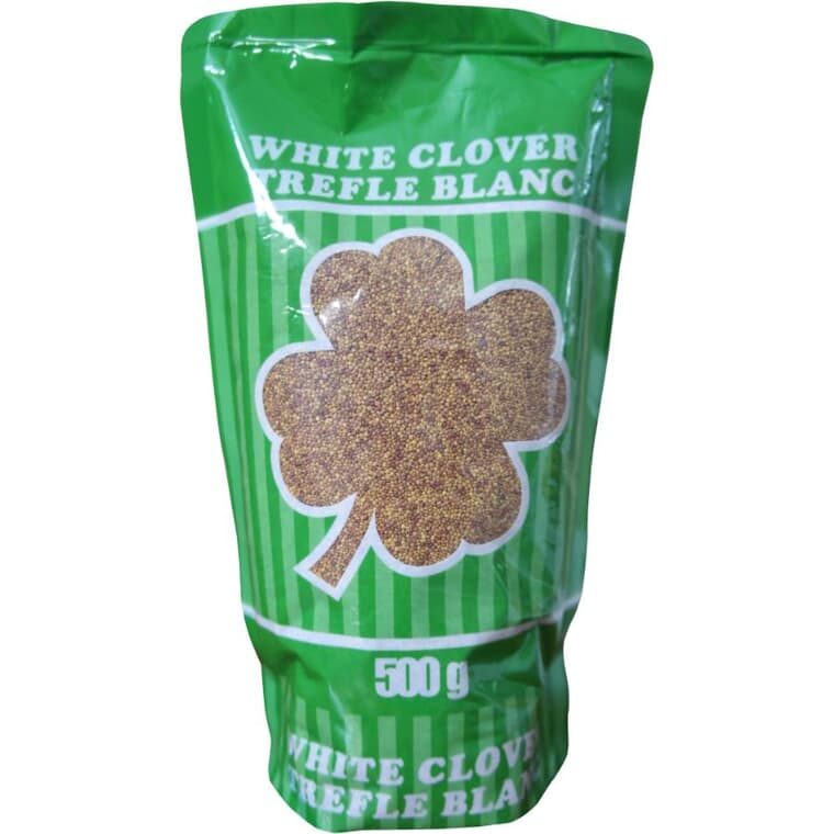 500g White Clover Grass Seed