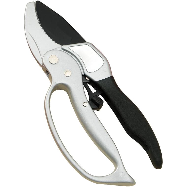Heavy Duty Aluminum Anvil Pruner, with 3/4" Cutting Capacity