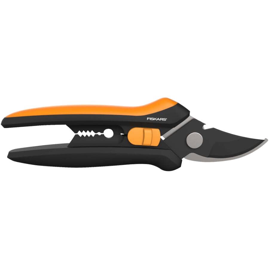 FISKARS:Compact Bypass Pruner, with 1/2" Cutting Capacity