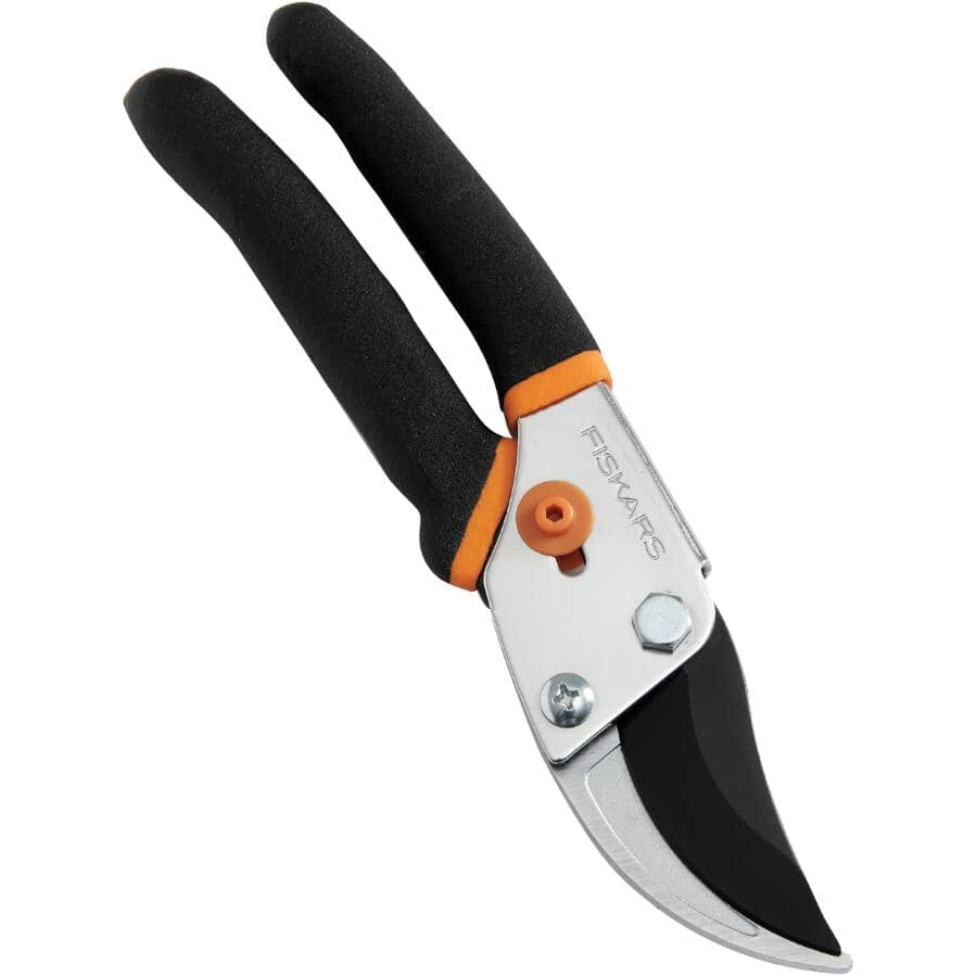 FISKARS:Traditional Bypass Pruner, with 5/8" Cutting Capacity