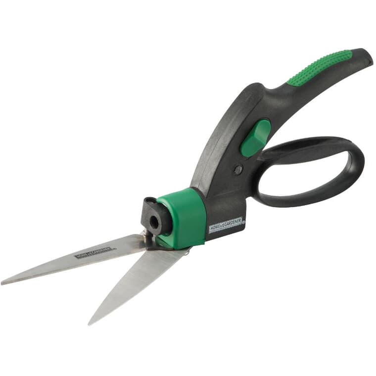 360 Degree Swivel Grass Shears, with Stainless Steel Blade