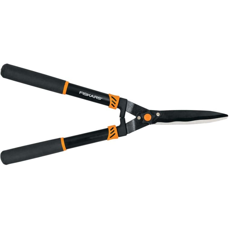 Wavy Edged Hedge Shears, with 8" Blade