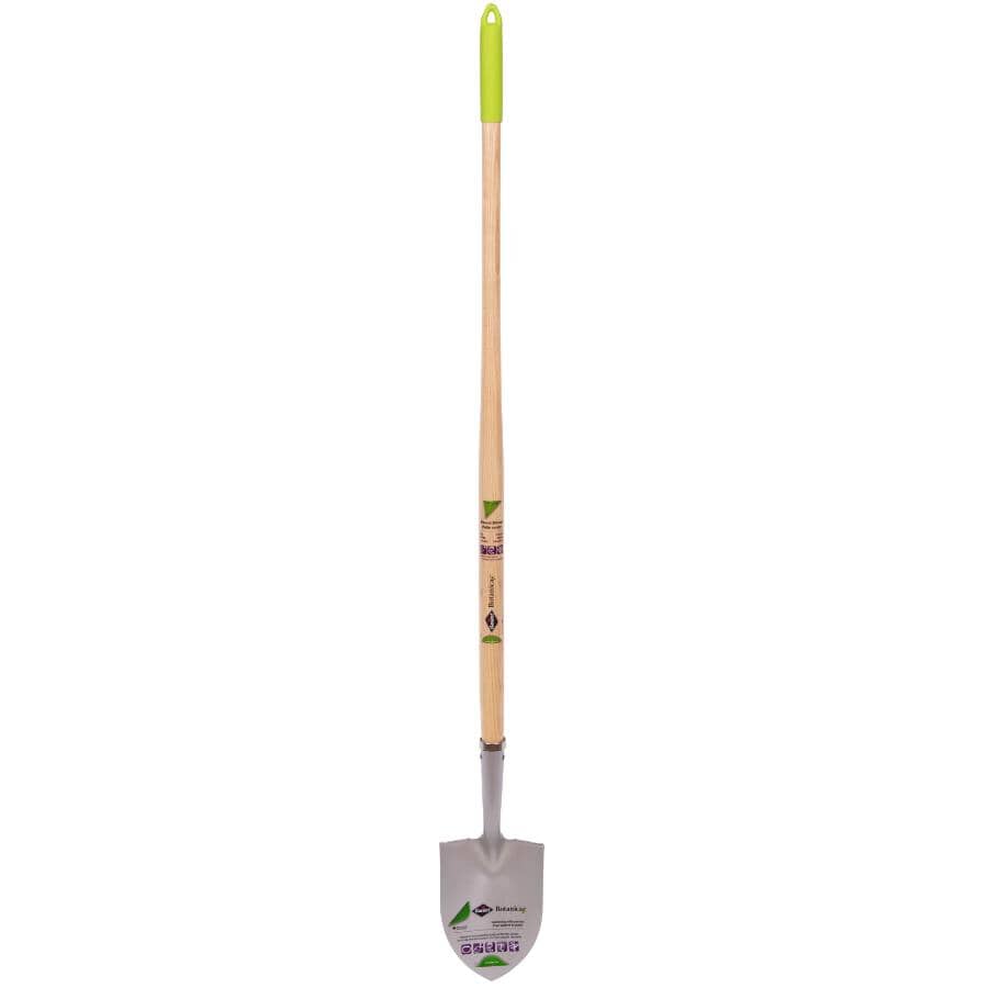 GARANT:53" Botanica Round Point Long Handle Shovel