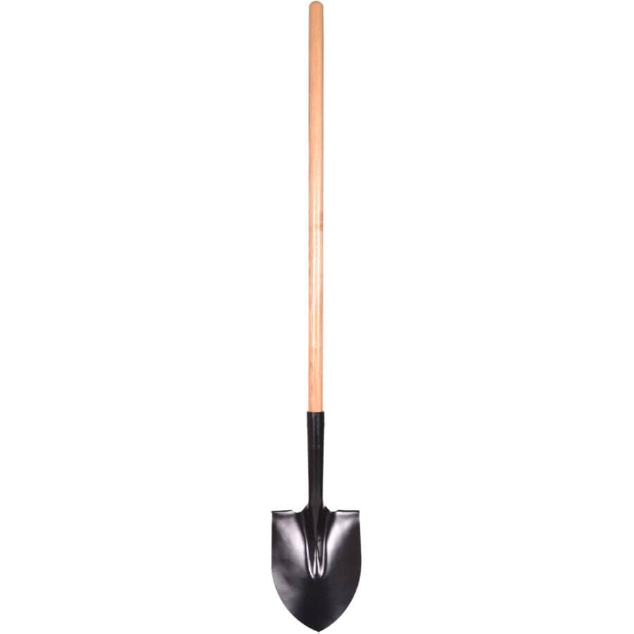 GARANT:55" Econo Round Point Long Handle Shovel