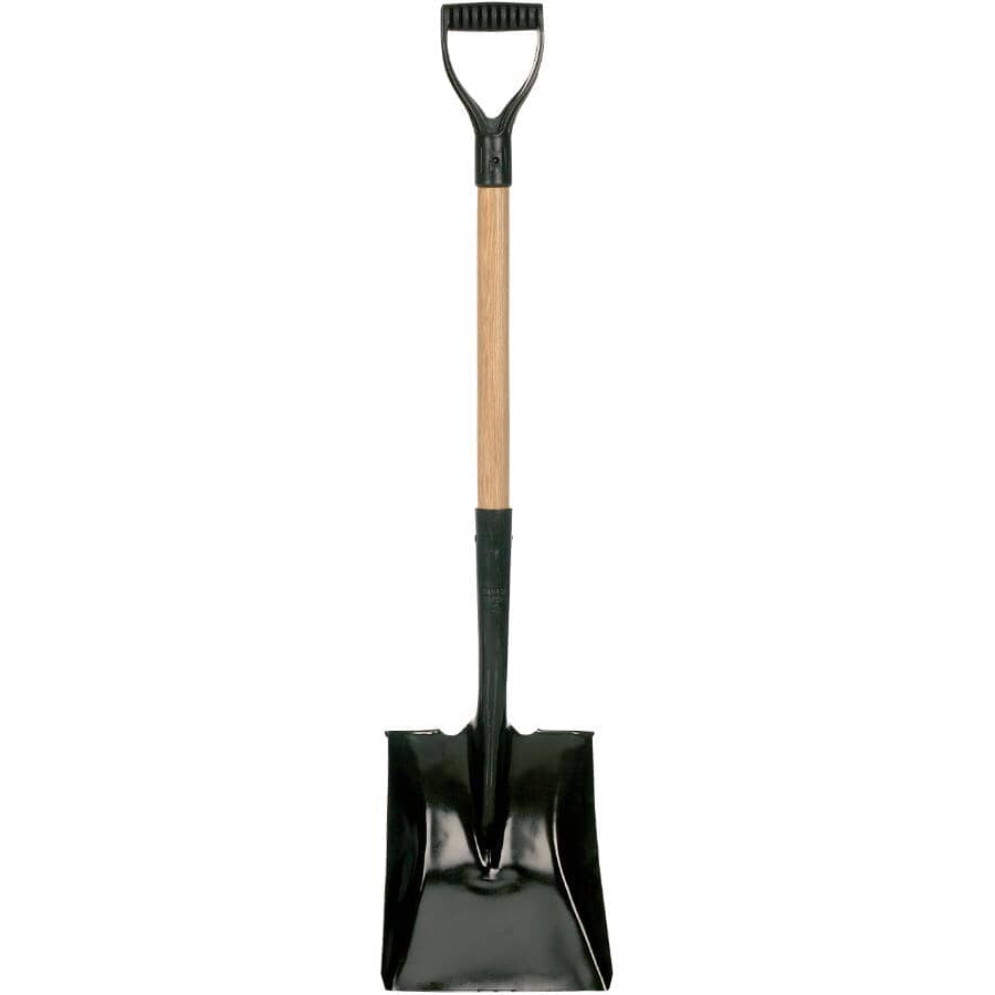 GARANT:39" Econo Square Point D-Handle Shovel