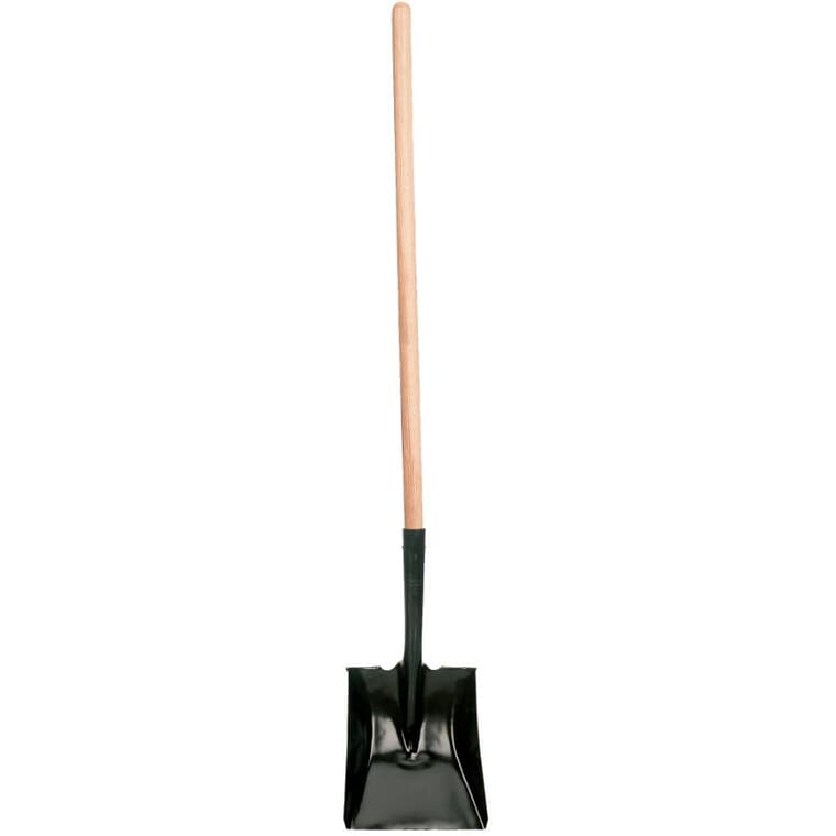 55.5" Econo Square Point Long Handle Shovel