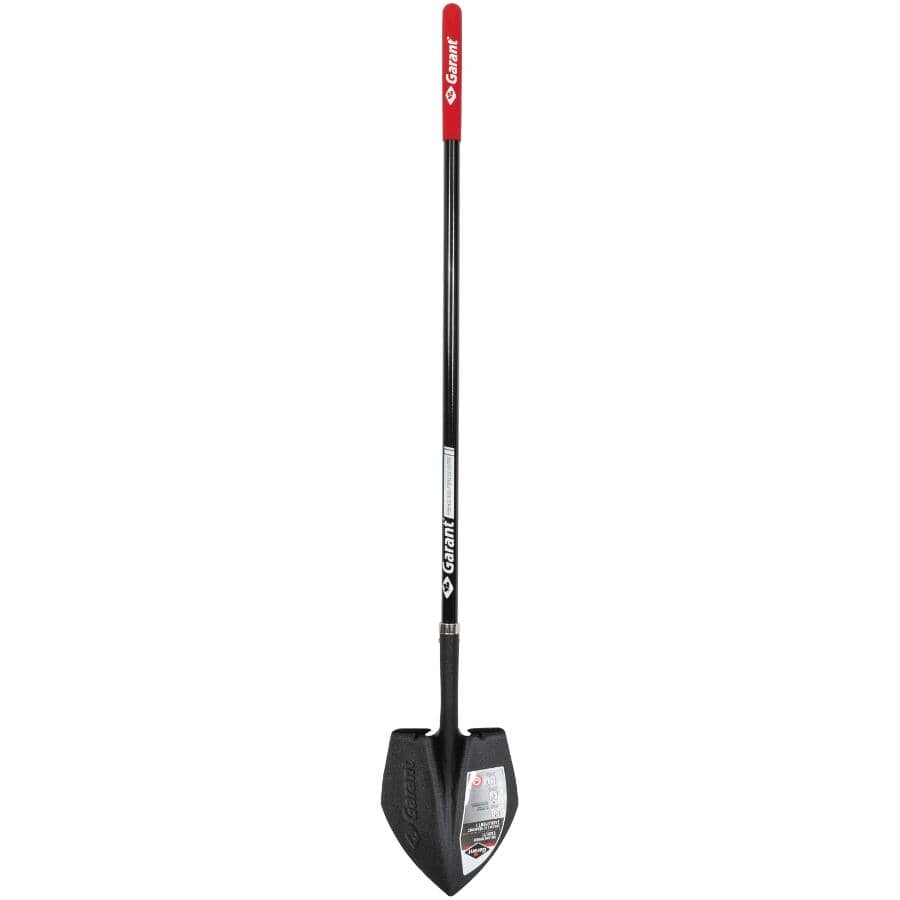 GARANT:59" Round Point Long Handle Excavator Shovel