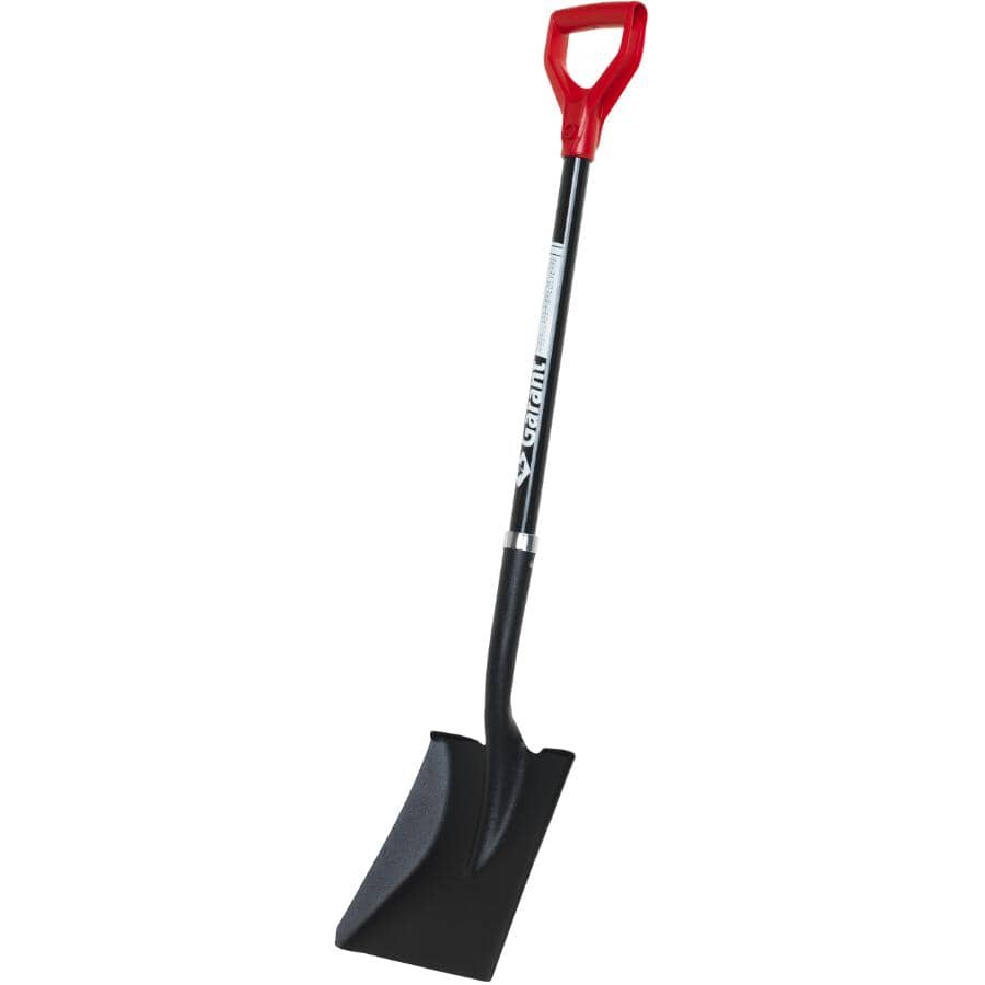 GARANT:42" Square Point D-Handle Excavator Shovel